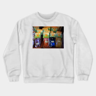 Pasta! Stresa, Lombardy, Italy 2011 Crewneck Sweatshirt